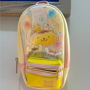 Sanrio Hello Kitty Small Clip on Backpack or carry case